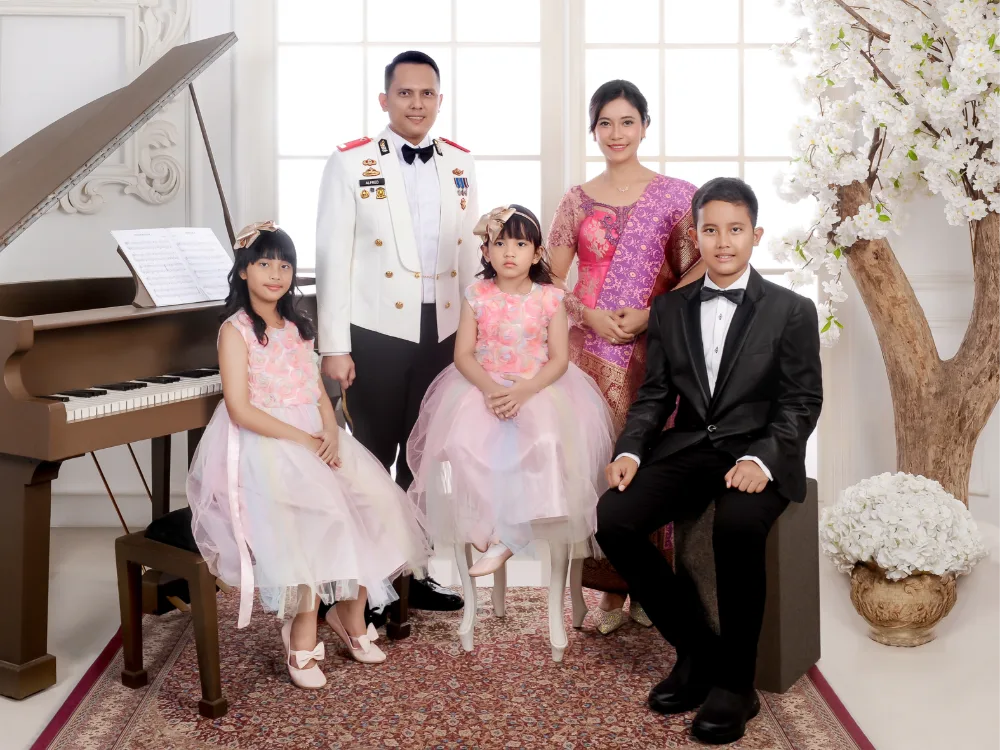Elegant Family Portrait