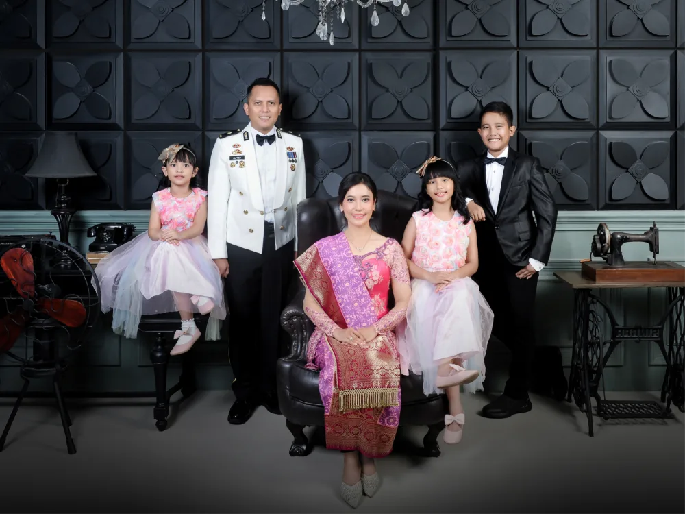 Luxury Family Portrait