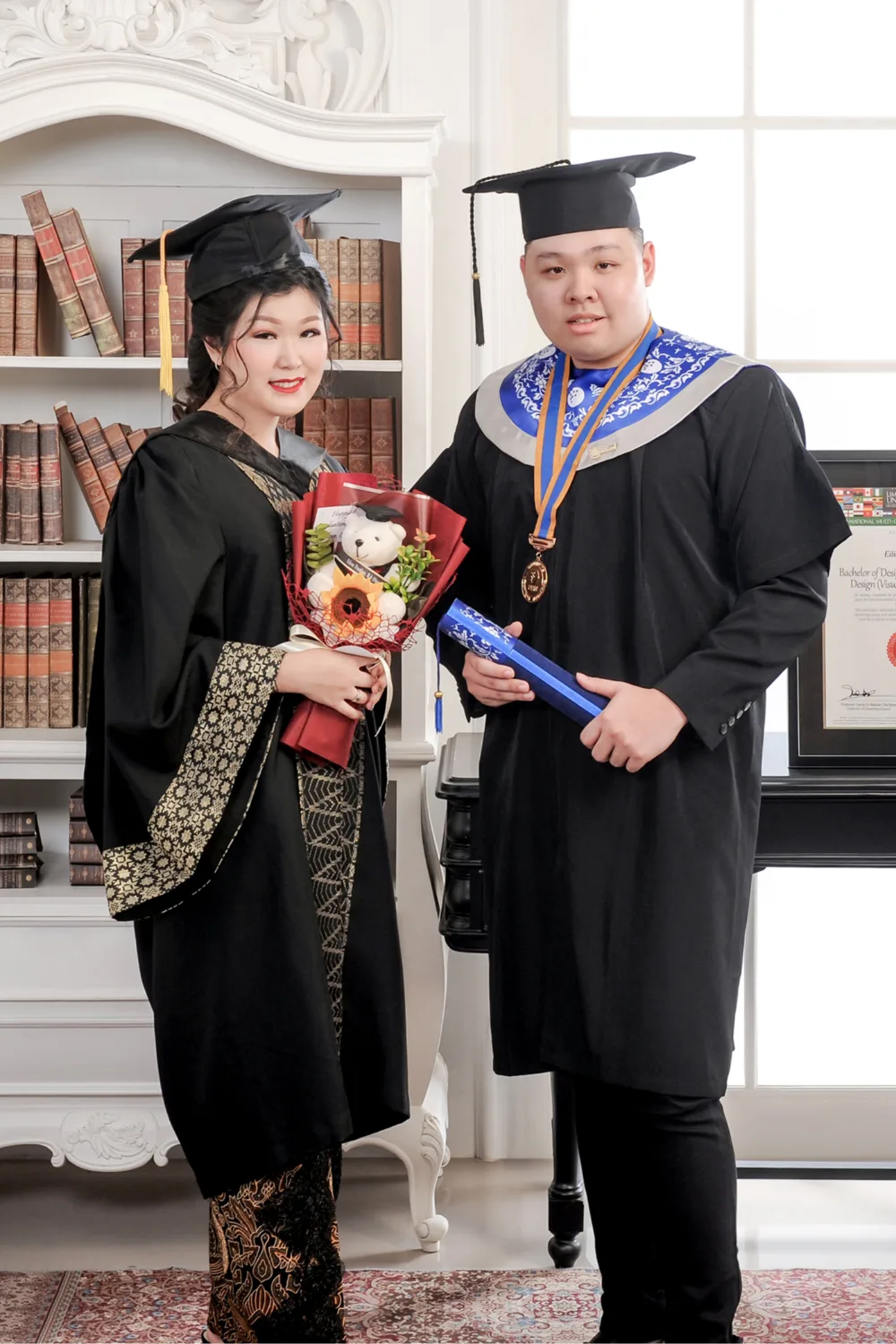 Graduation Couple Portrait