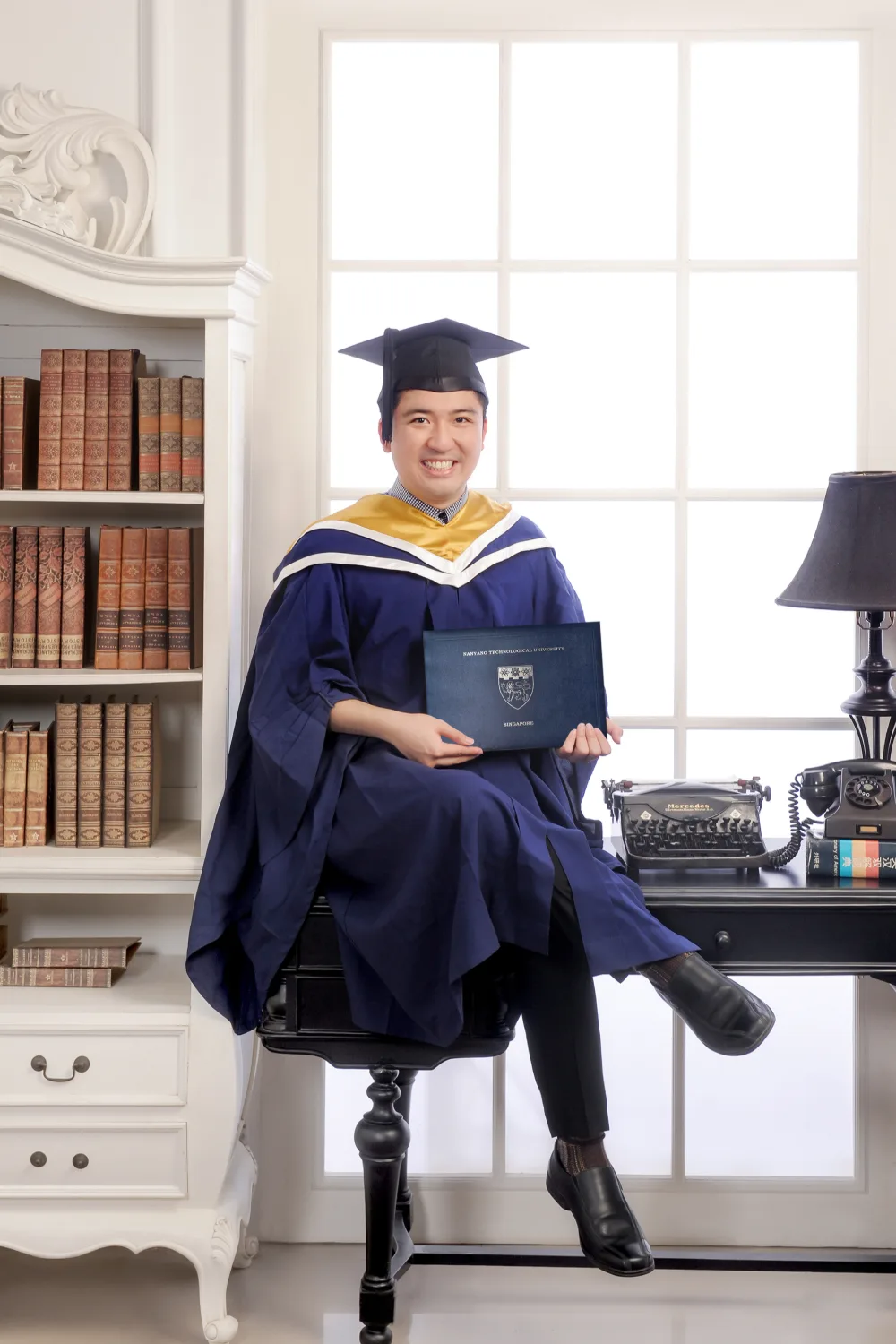 Graduation Portrait