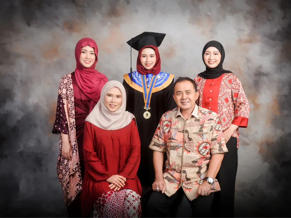 Keluarga bapak Hidayat