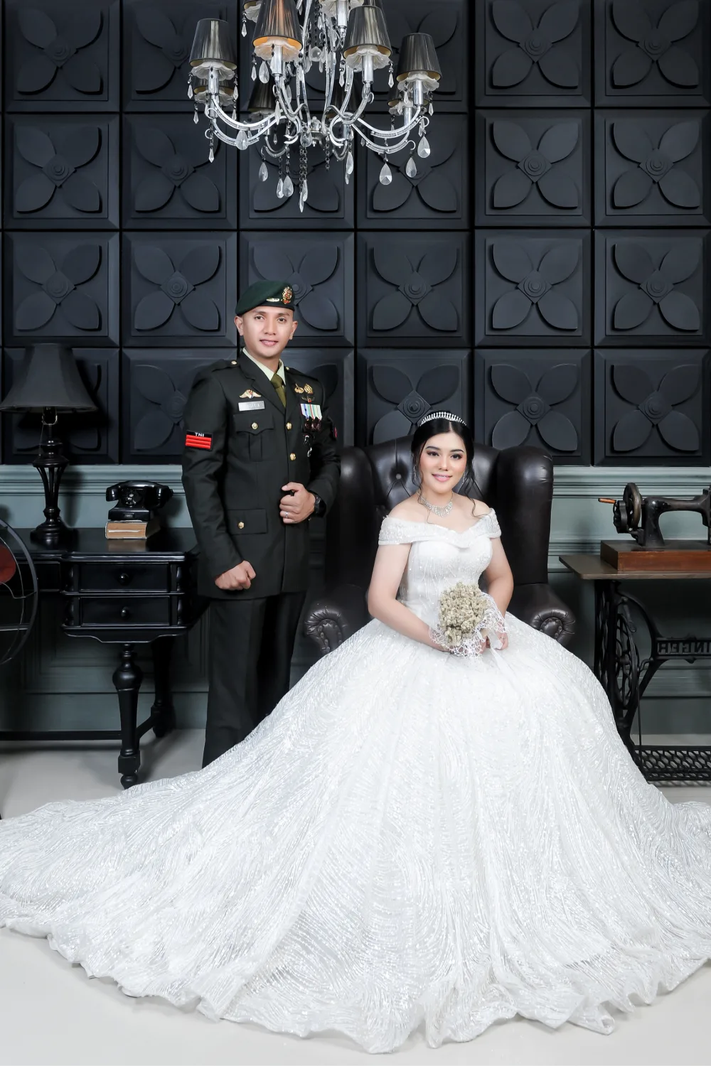 Ms.Anggie & Mr. Pablo