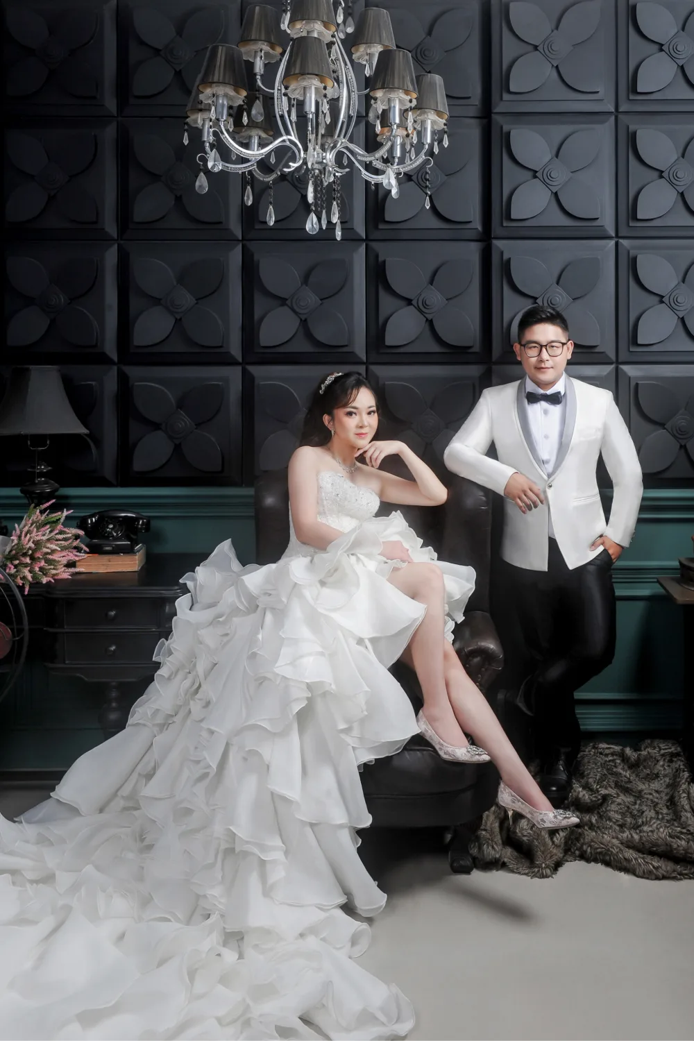 Ms. Aling & Mr. Franky