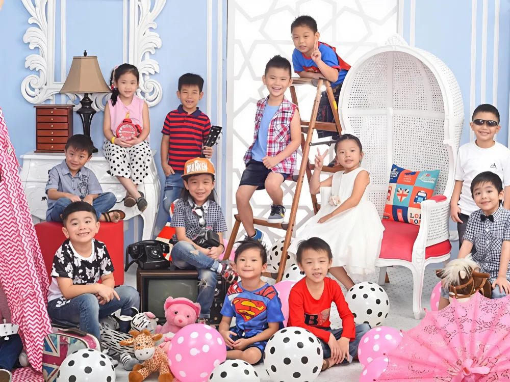 Colorful Kids Session